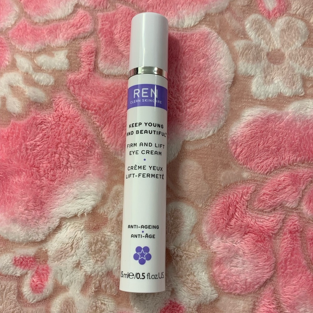 REN keep young and beautiful eye cream